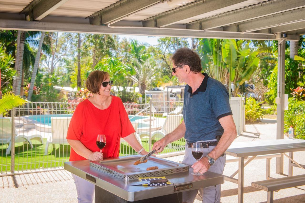 Big4 Whitsundays Tropical Eco Resort Airlie Beach Exteriér fotografie