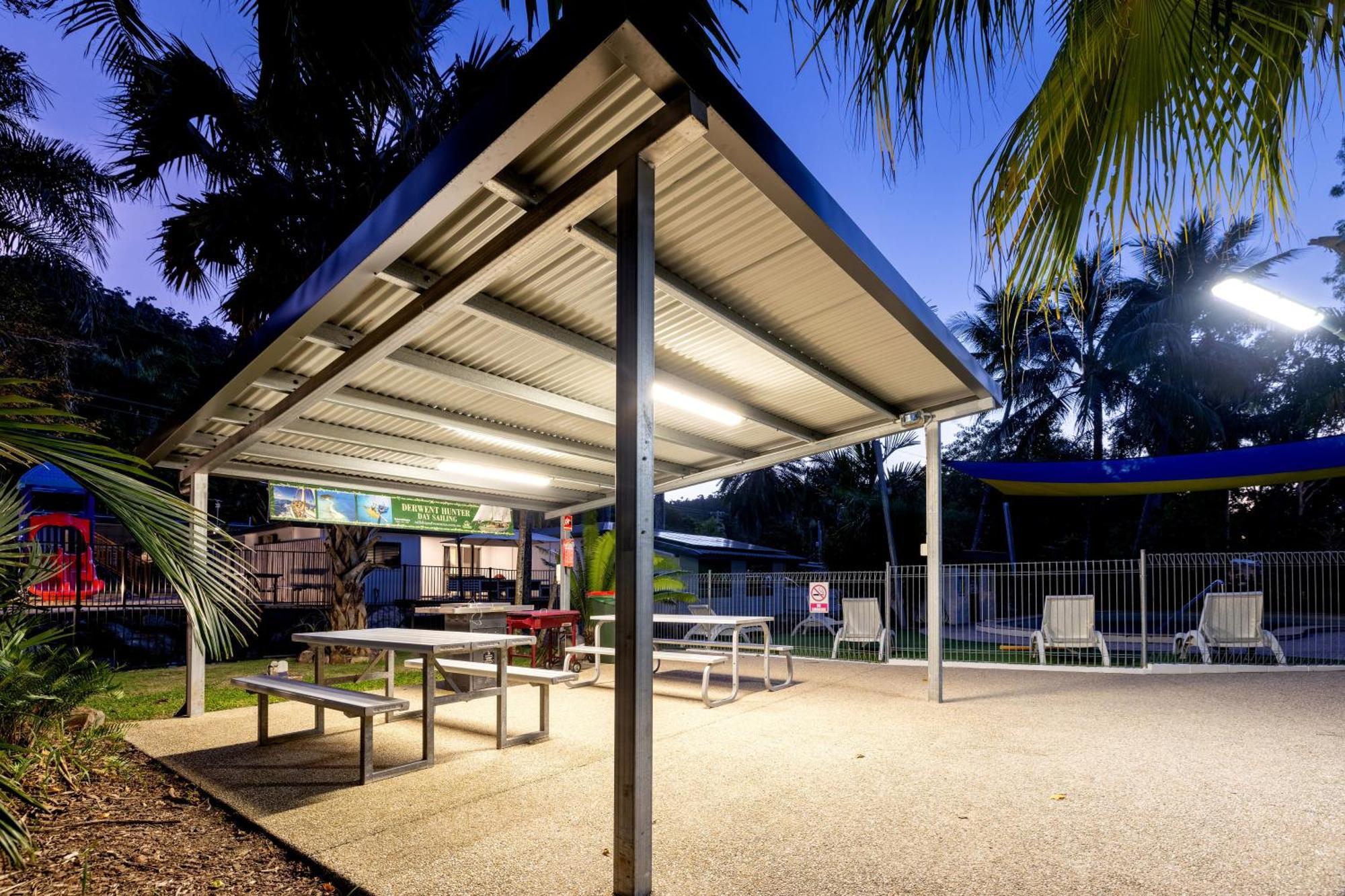 Big4 Whitsundays Tropical Eco Resort Airlie Beach Exteriér fotografie