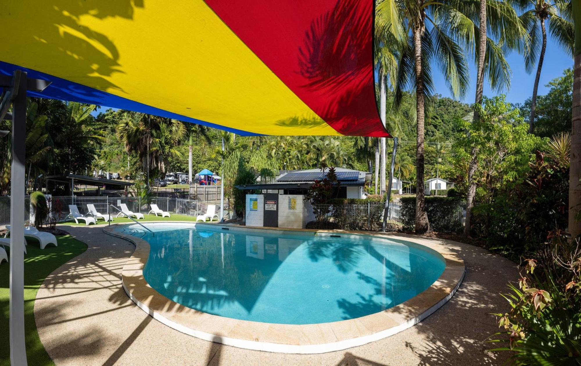 Big4 Whitsundays Tropical Eco Resort Airlie Beach Exteriér fotografie