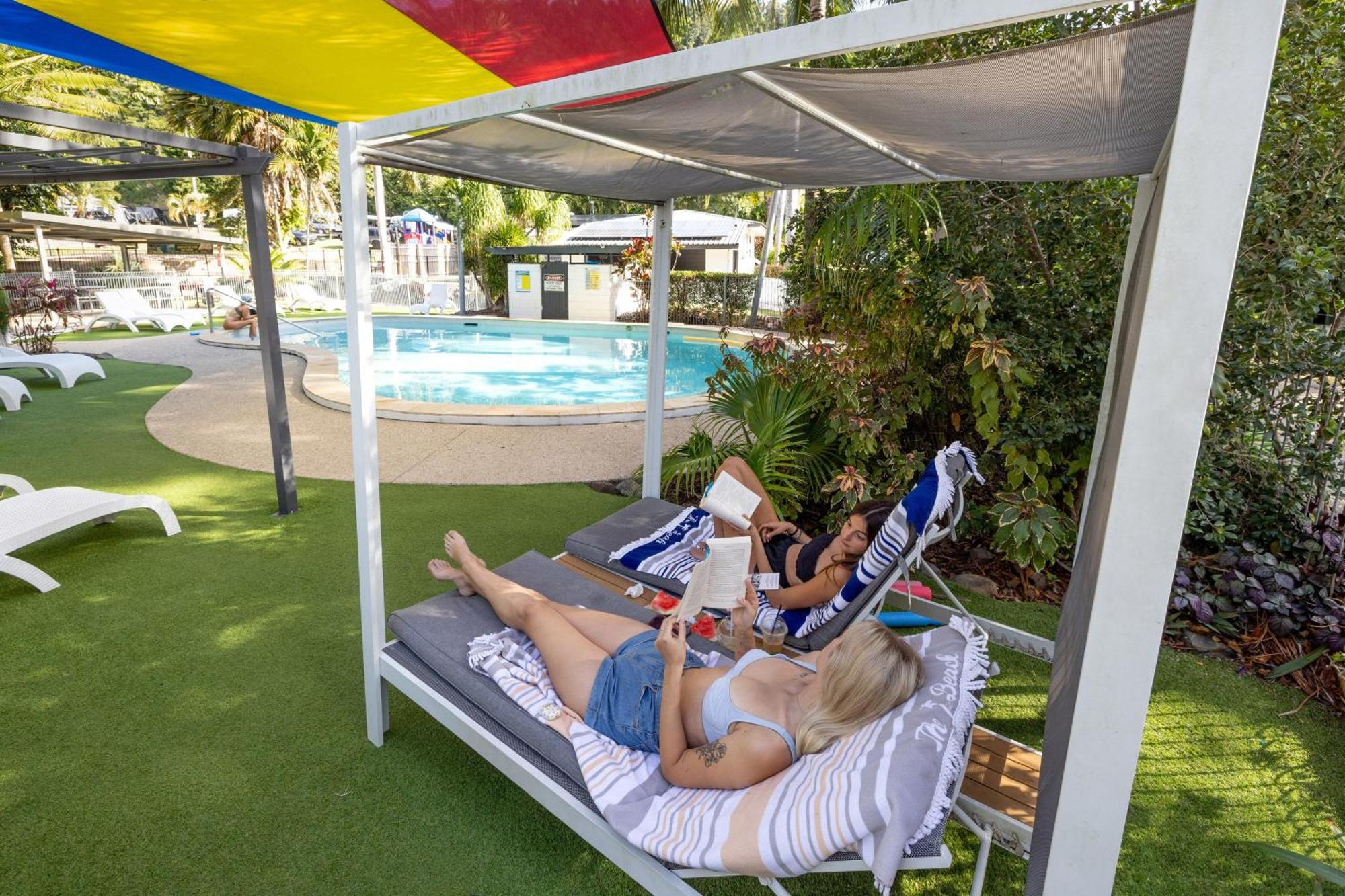 Big4 Whitsundays Tropical Eco Resort Airlie Beach Exteriér fotografie