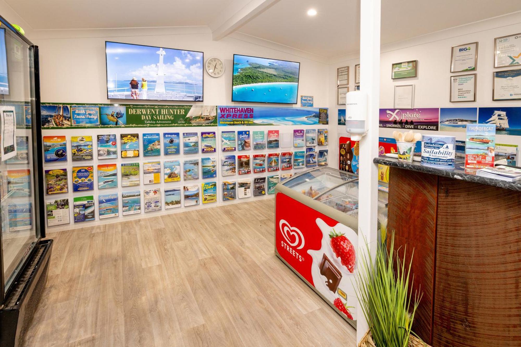 Big4 Whitsundays Tropical Eco Resort Airlie Beach Exteriér fotografie