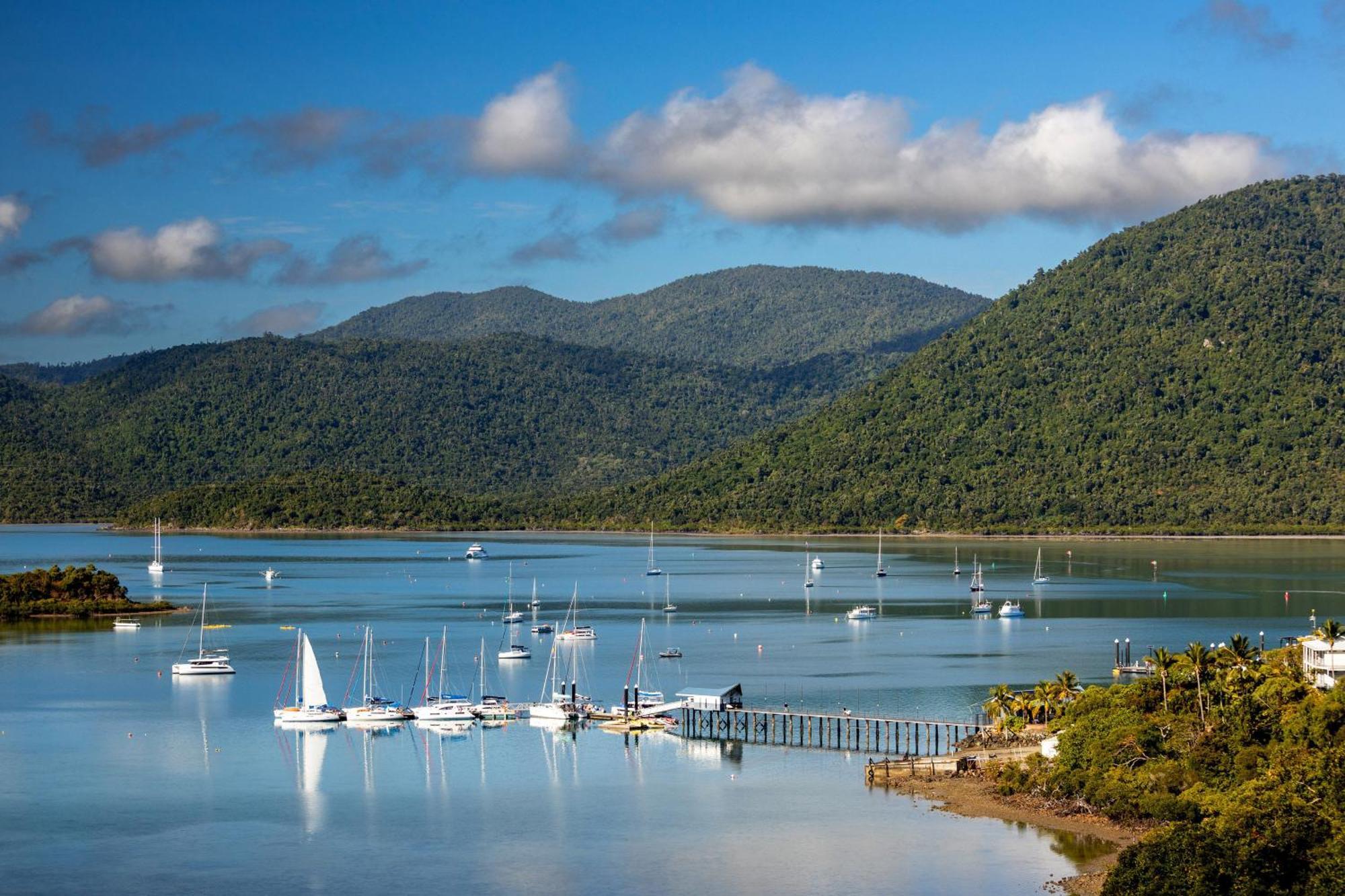 Big4 Whitsundays Tropical Eco Resort Airlie Beach Exteriér fotografie
