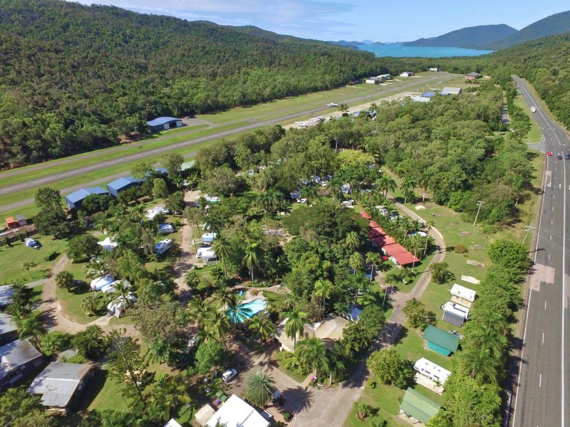 Big4 Whitsundays Tropical Eco Resort Airlie Beach Exteriér fotografie