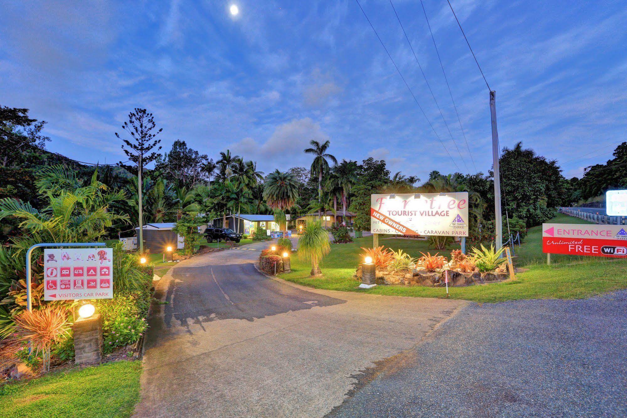 Big4 Whitsundays Tropical Eco Resort Airlie Beach Exteriér fotografie
