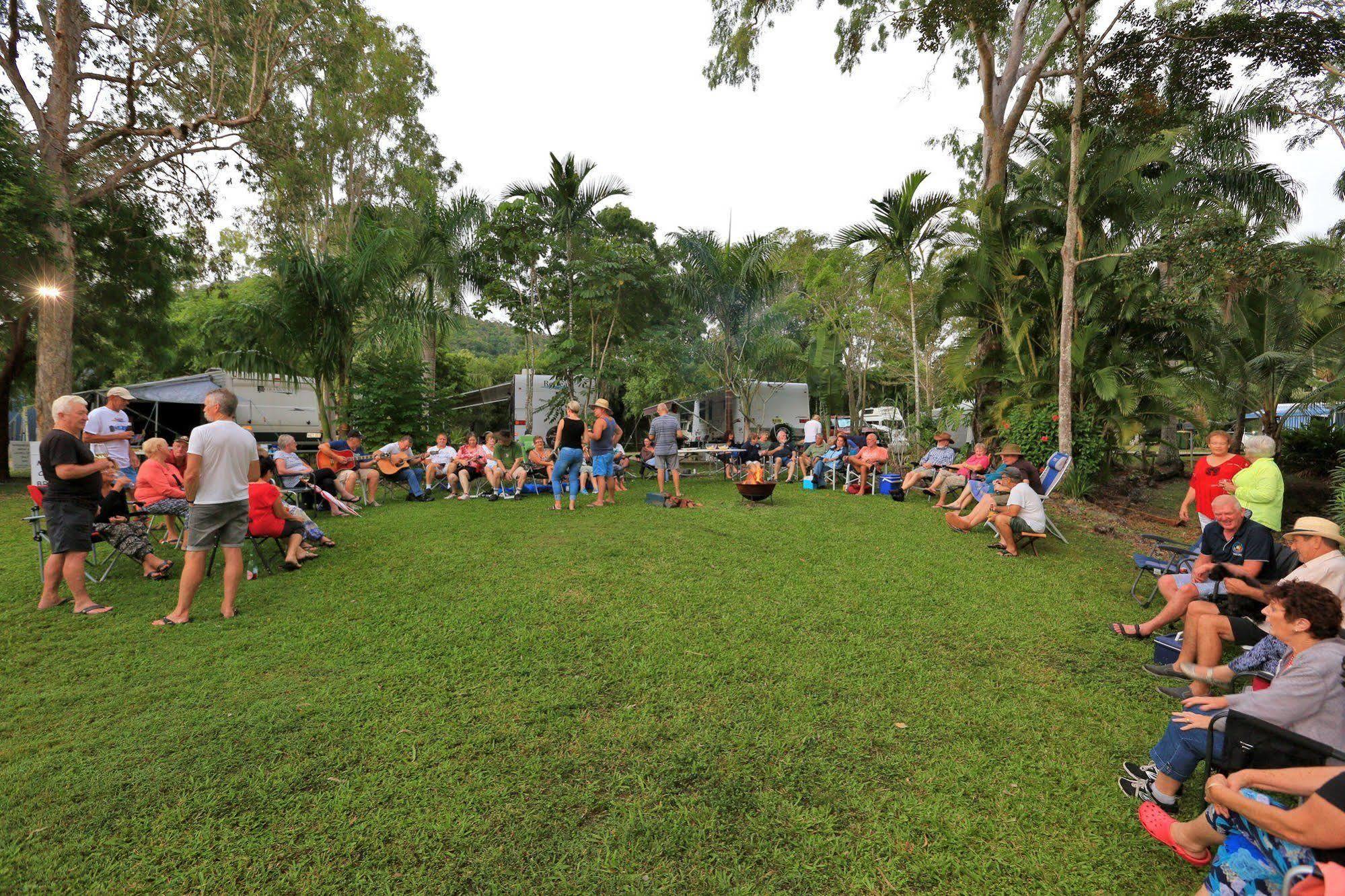 Big4 Whitsundays Tropical Eco Resort Airlie Beach Exteriér fotografie