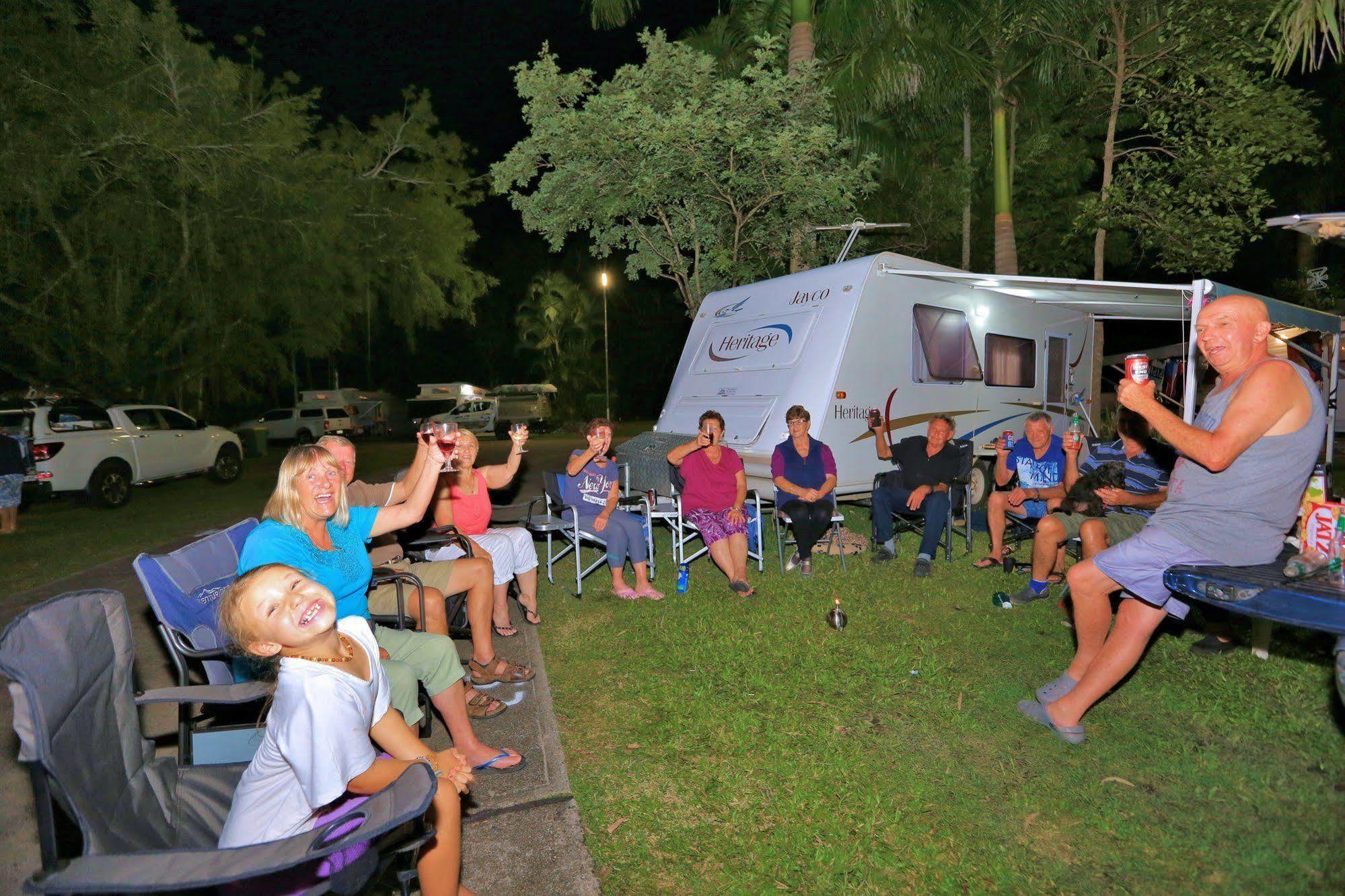 Big4 Whitsundays Tropical Eco Resort Airlie Beach Exteriér fotografie